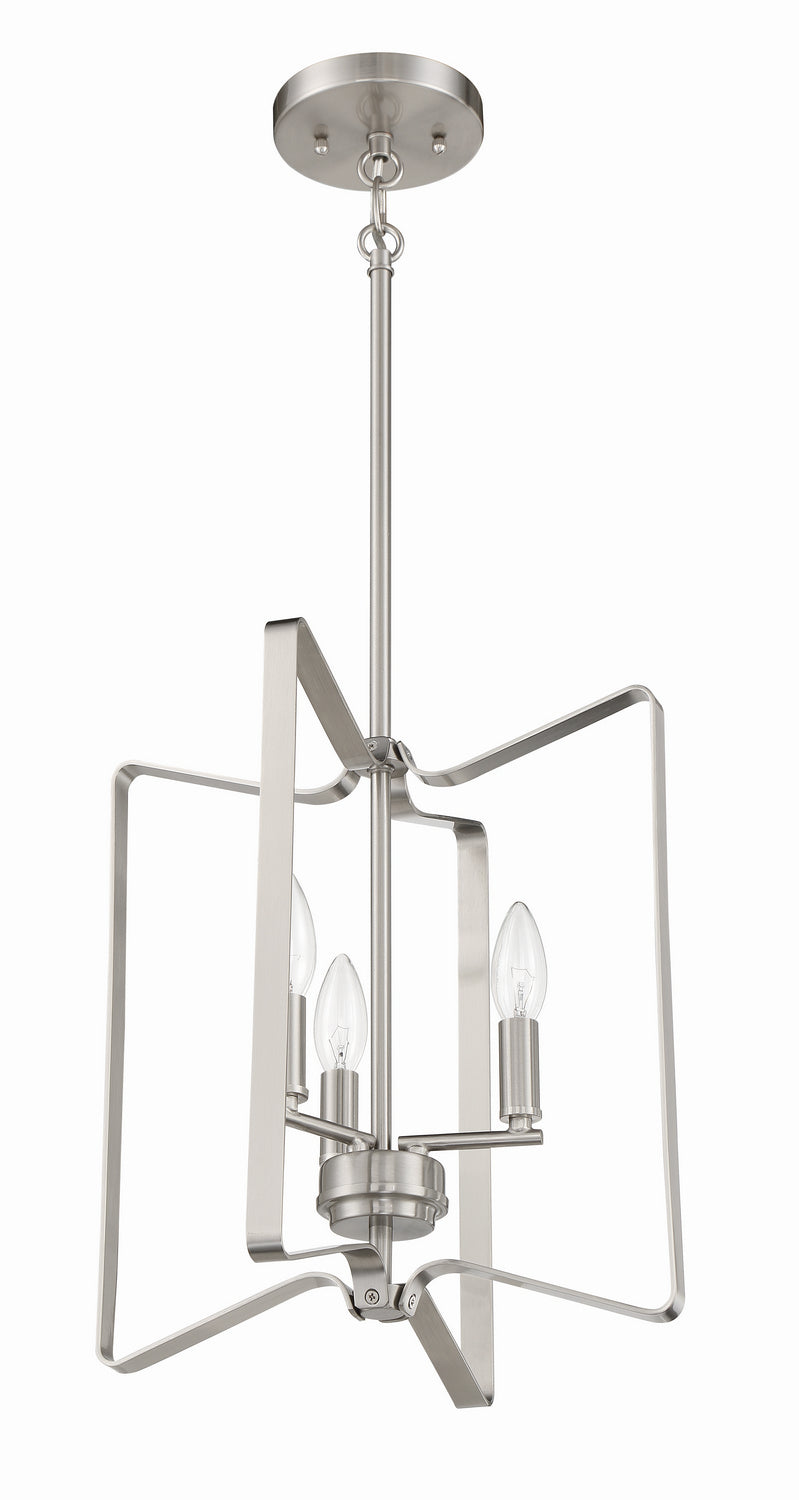 Craftmade Canada - 56133-BNK - Three Light Foyer Pendant - Shayna - Brushed Polished Nickel