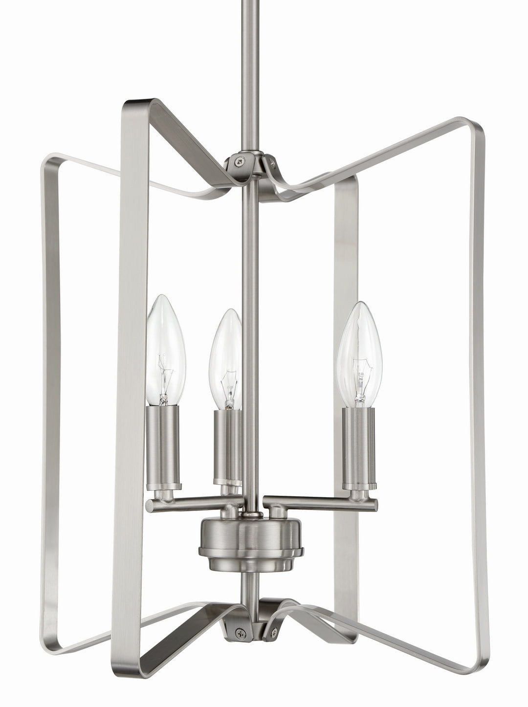 Craftmade Canada - 56133-BNK - Three Light Foyer Pendant - Shayna - Brushed Polished Nickel