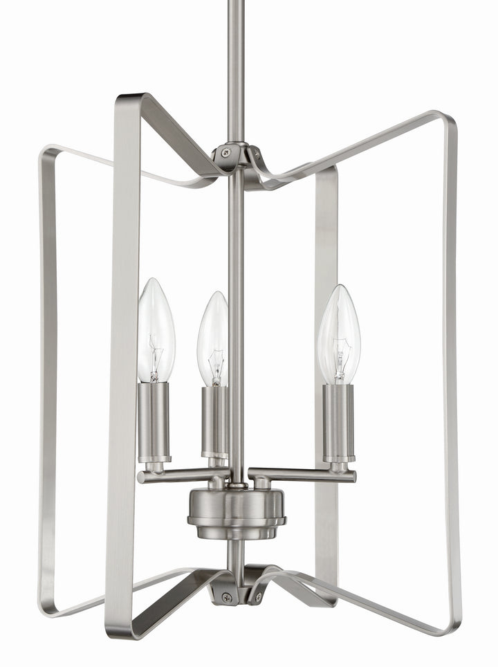 Craftmade Canada - 56133-BNK - Three Light Foyer Pendant - Shayna - Brushed Polished Nickel