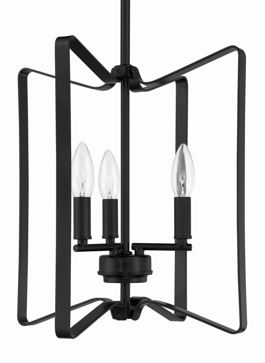 Craftmade Canada - 56133-FB - Three Light Foyer Pendant - Shayna - Flat Black