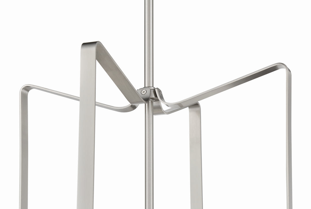 Craftmade Canada - 56134-BNK - Four Light Foyer Pendant - Shayna - Brushed Polished Nickel
