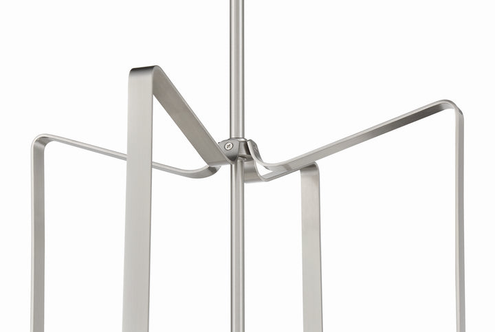 Craftmade Canada - 56134-BNK - Four Light Foyer Pendant - Shayna - Brushed Polished Nickel