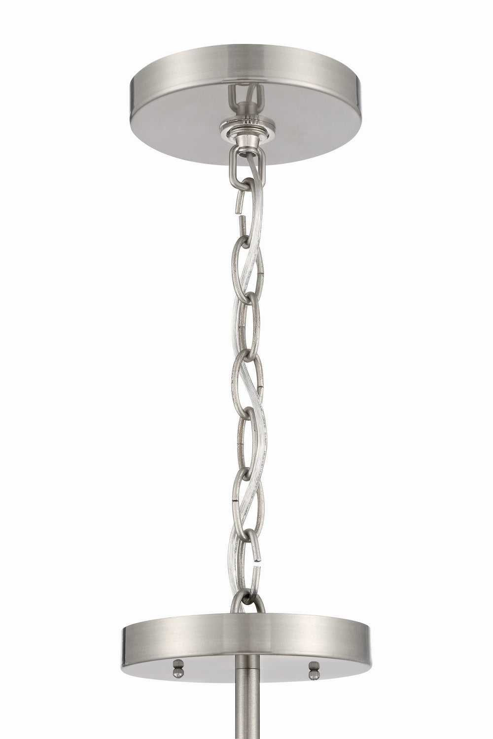 Craftmade Canada - 56153-BNK - Three Light Convertible Semi Flush - Shayna - Brushed Polished Nickel