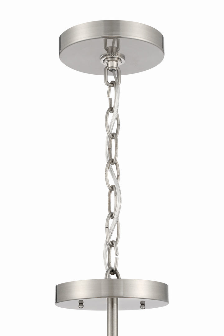 Craftmade Canada - 56153-BNK - Three Light Convertible Semi Flush - Shayna - Brushed Polished Nickel