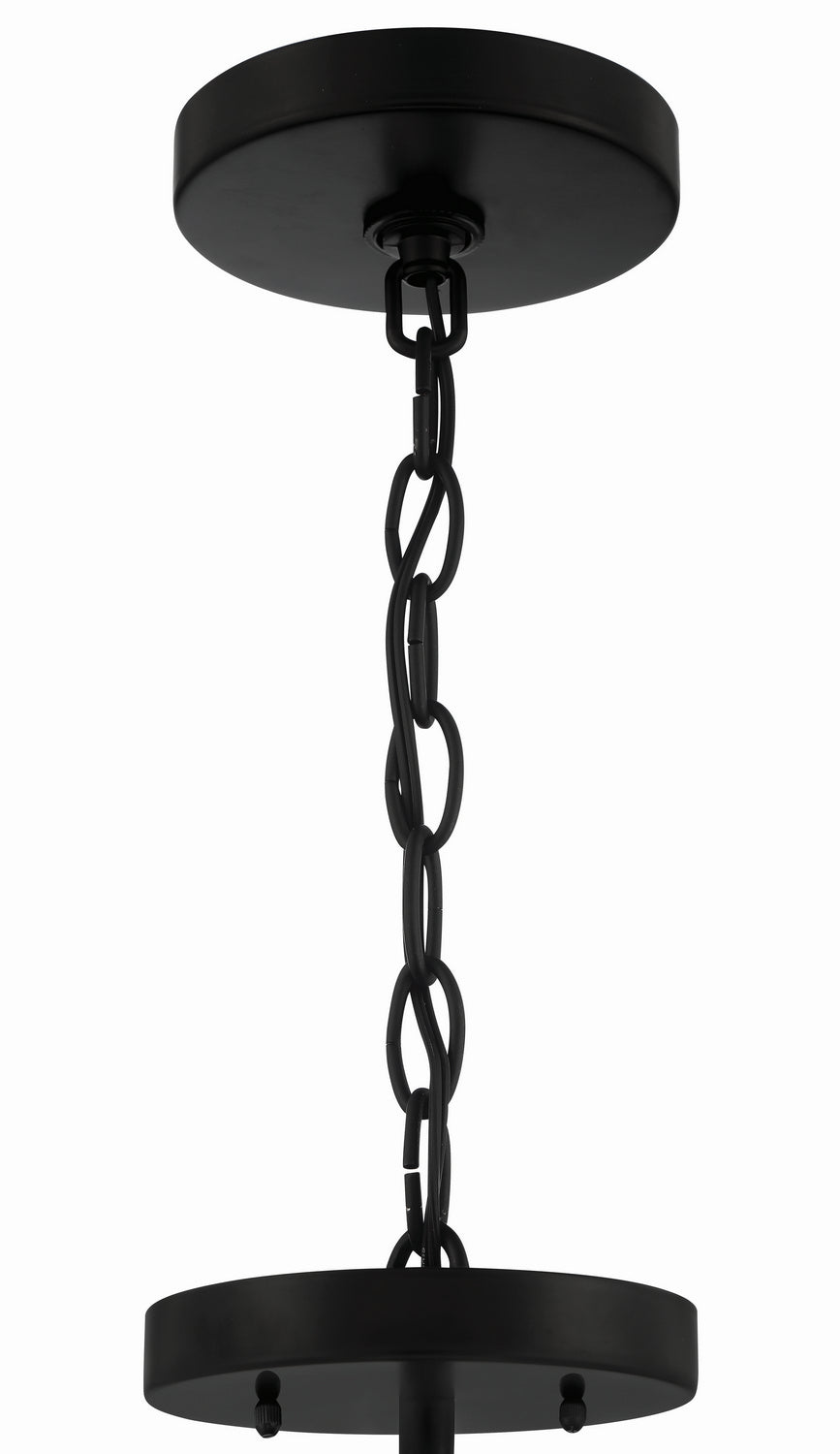 Craftmade Canada - 56153-FB - Three Light Convertible Semi Flush - Shayna - Flat Black