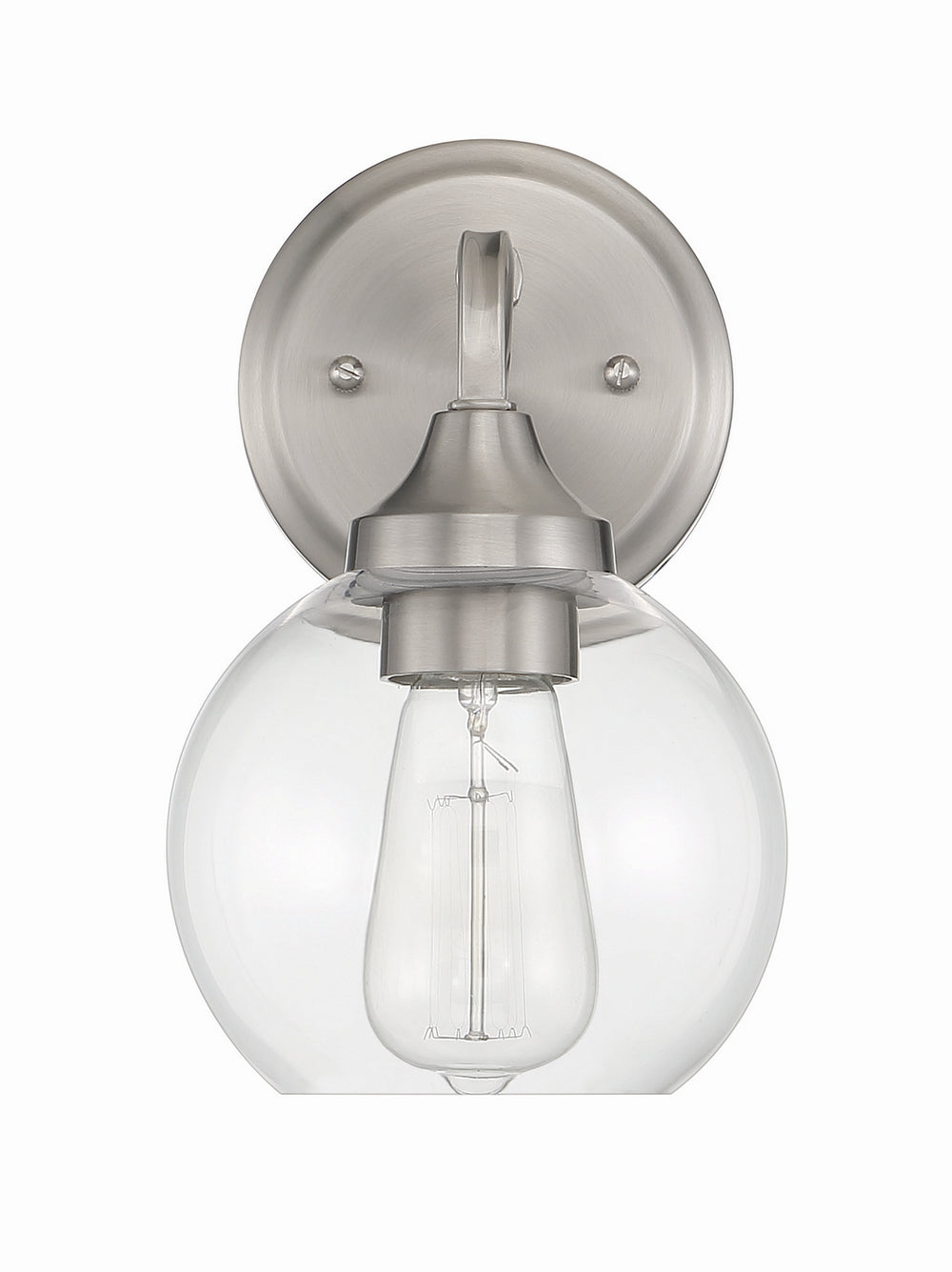Craftmade Canada - 56201-BNK - One Light Wall Sconce - Glenda - Brushed Polished Nickel
