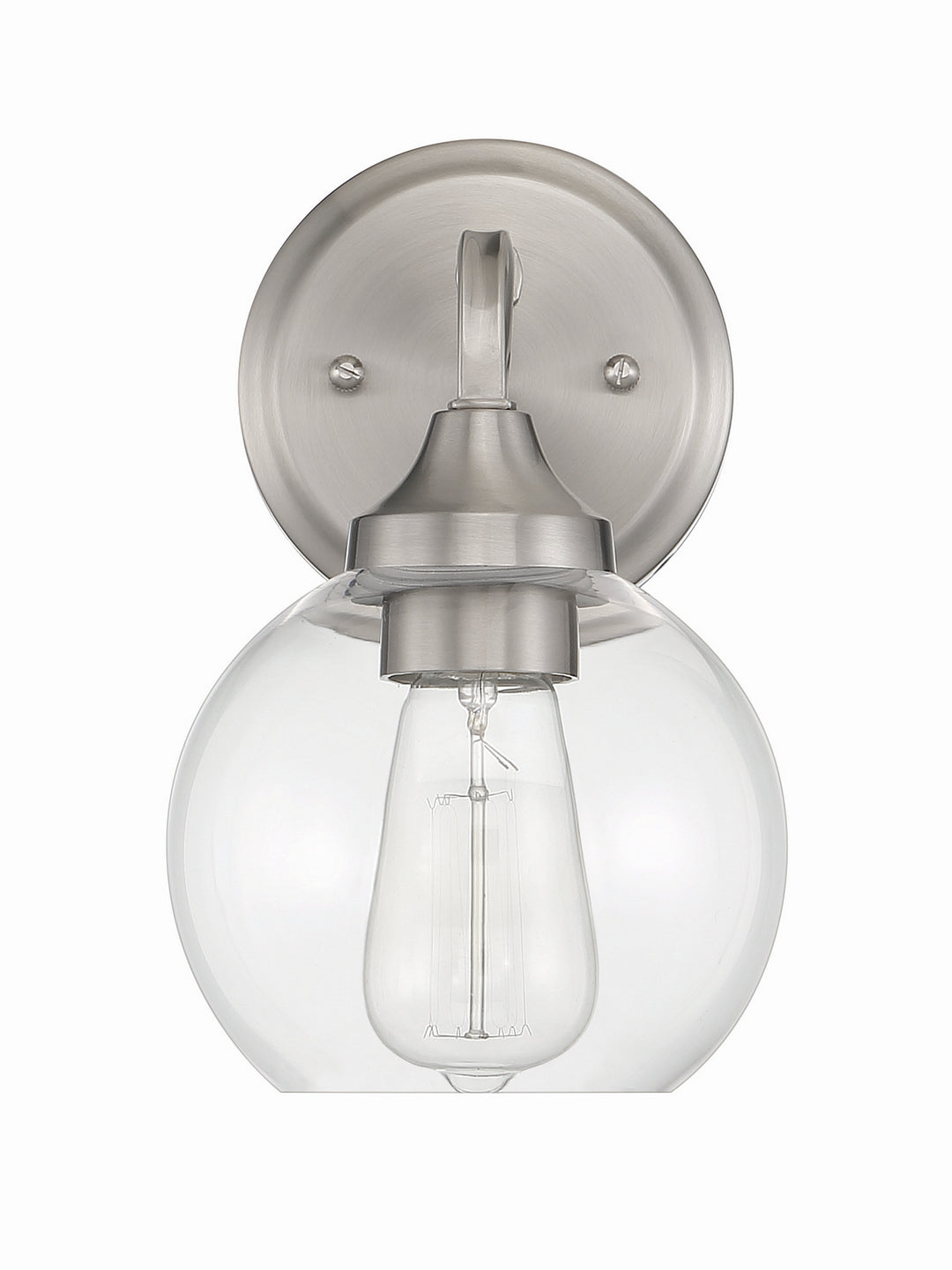 Craftmade Canada - 56201-BNK - One Light Wall Sconce - Glenda - Brushed Polished Nickel
