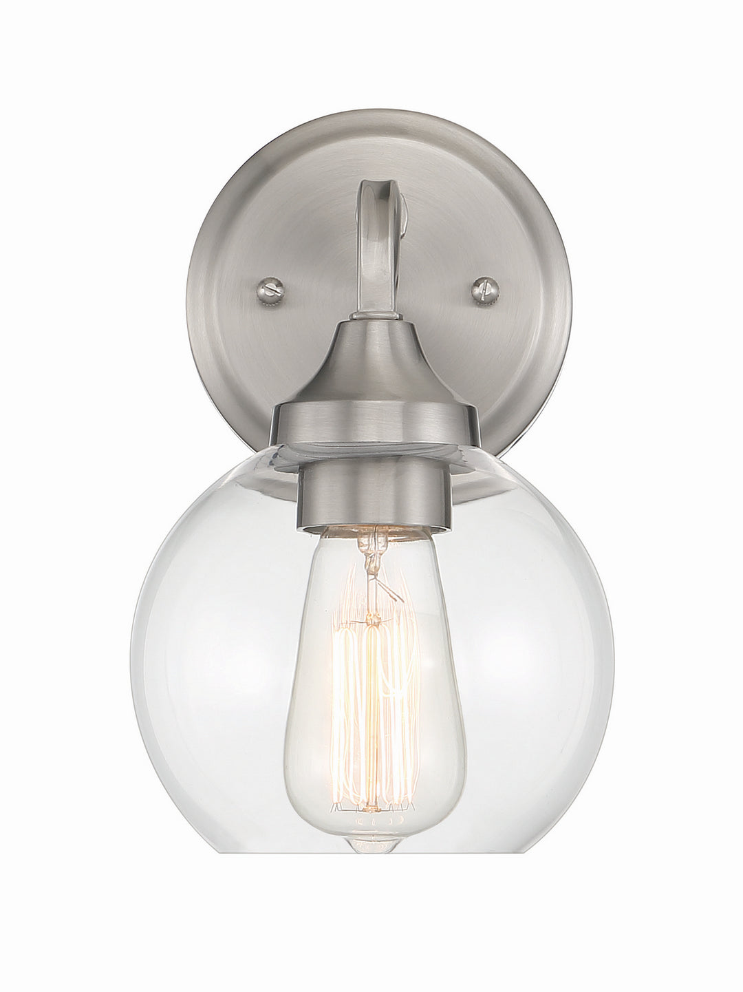 Craftmade Canada - 56201-BNK - One Light Wall Sconce - Glenda - Brushed Polished Nickel