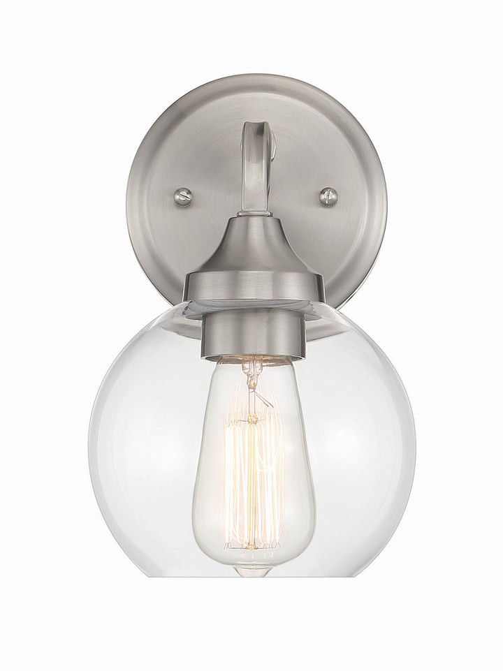 Craftmade Canada - 56201-BNK - One Light Wall Sconce - Glenda - Brushed Polished Nickel