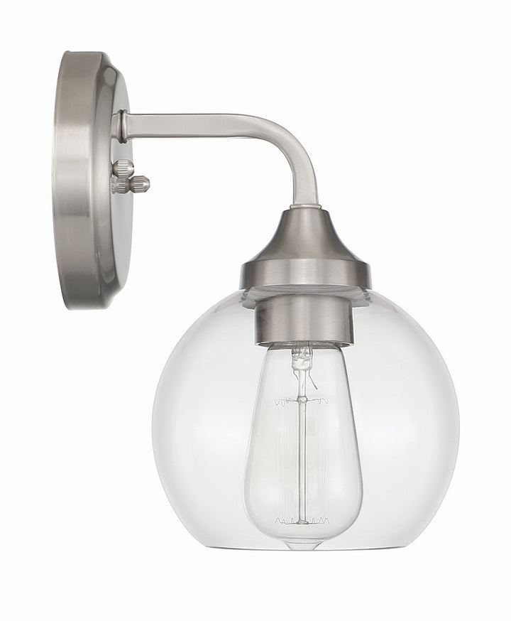 Craftmade Canada - 56201-BNK - One Light Wall Sconce - Glenda - Brushed Polished Nickel