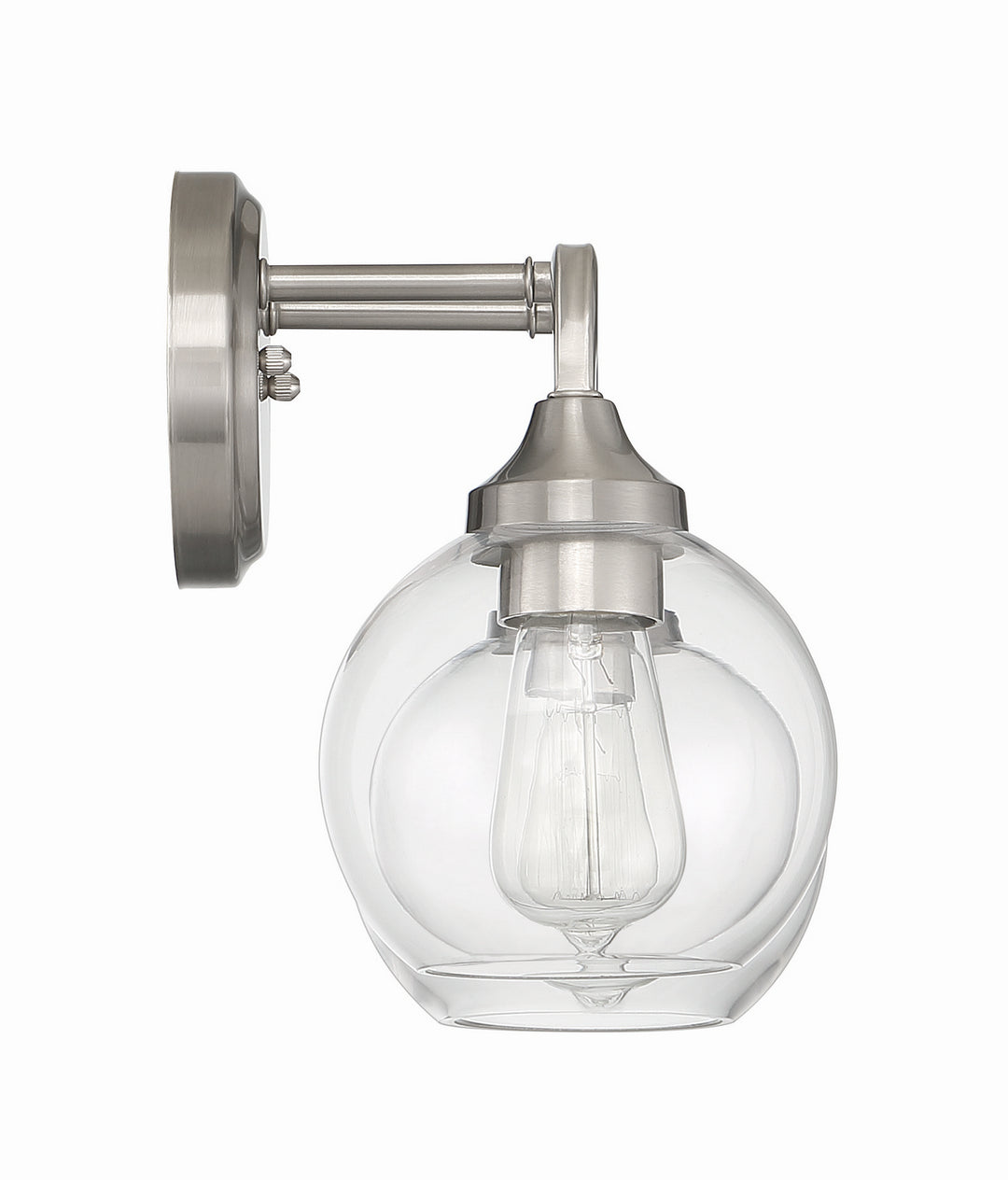 Craftmade Canada - 56202-BNK - Two Light Vanity - Glenda - Brushed Polished Nickel