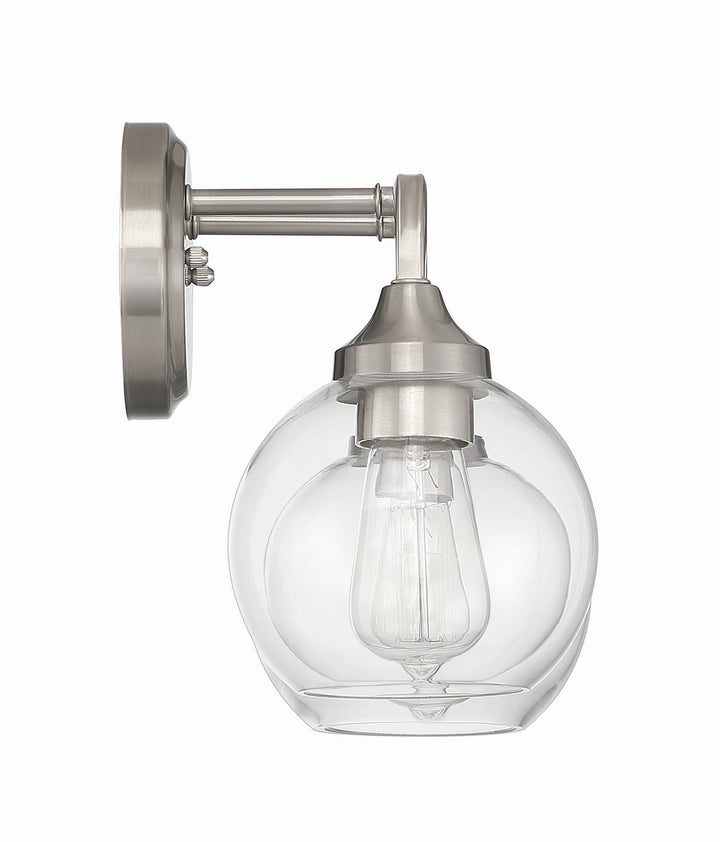 Craftmade Canada - 56202-BNK - Two Light Vanity - Glenda - Brushed Polished Nickel