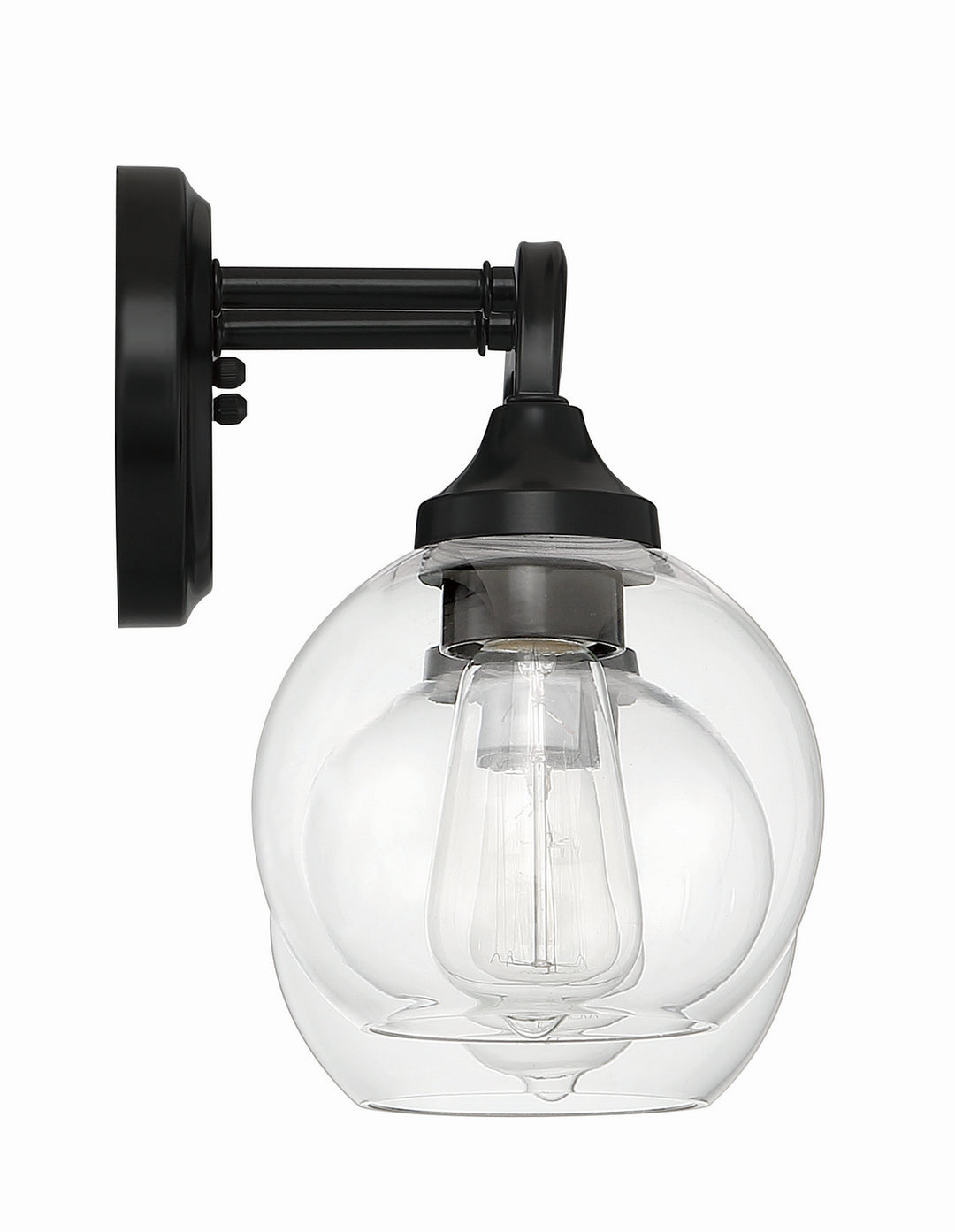 Craftmade Canada - 56202-FB - Two Light Vanity - Glenda - Flat Black