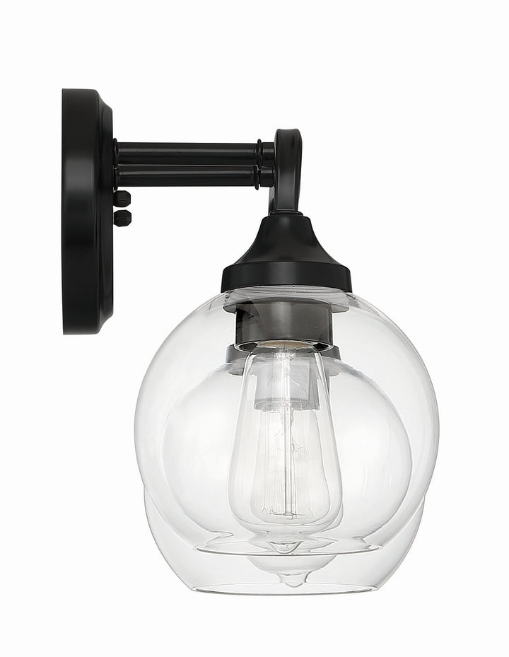 Craftmade Canada - 56202-FB - Two Light Vanity - Glenda - Flat Black