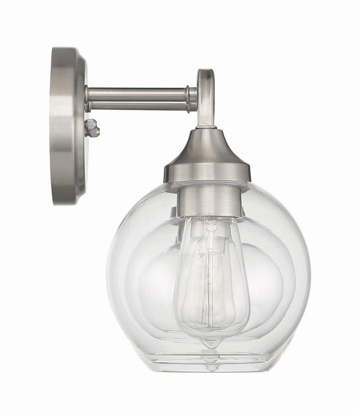 Craftmade Canada - 56203-BNK - Three Light Vanity - Glenda - Brushed Polished Nickel