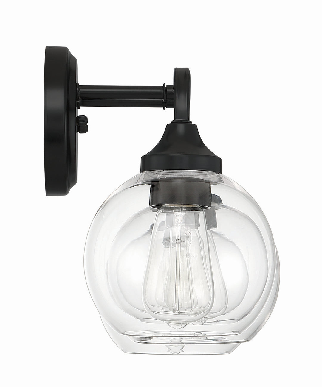 Craftmade Canada - 56203-FB - Three Light Vanity - Glenda - Flat Black