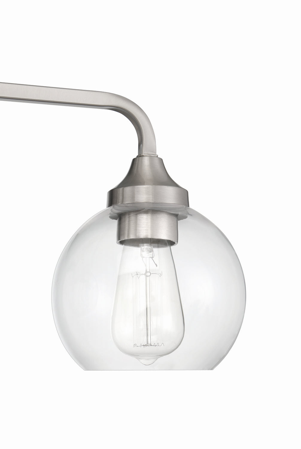 Craftmade Canada - 56204-BNK - Four Light Vanity - Glenda - Brushed Polished Nickel