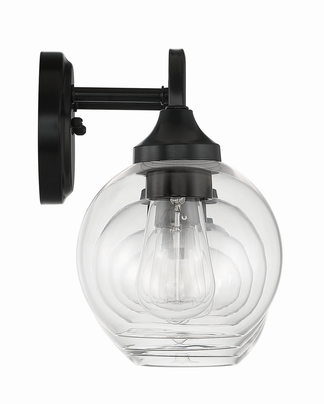 Craftmade Canada - 56204-FB - Four Light Vanity - Glenda - Flat Black