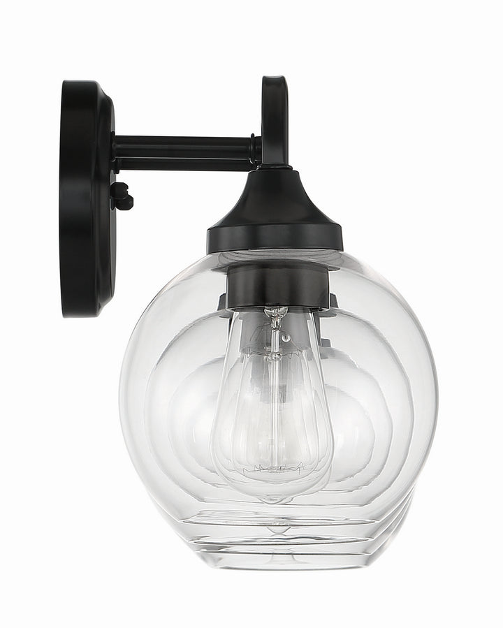 Craftmade Canada - 56204-FB - Four Light Vanity - Glenda - Flat Black