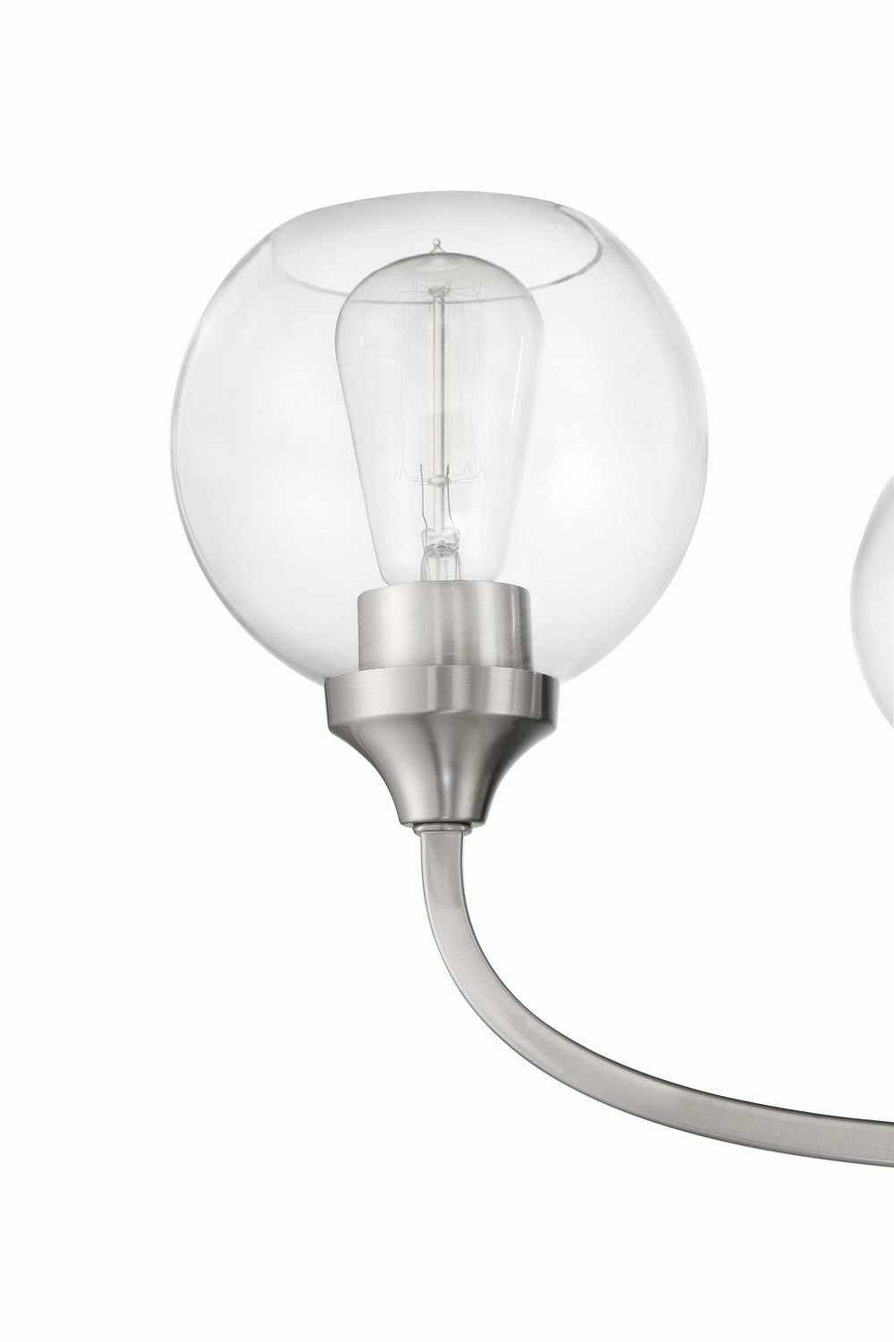 Craftmade Canada - 56223-BNK - Three Light Chandelier - Glenda - Brushed Polished Nickel