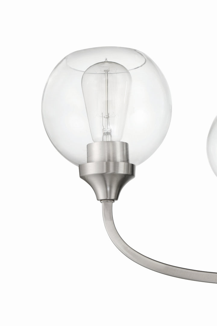 Craftmade Canada - 56223-BNK - Three Light Chandelier - Glenda - Brushed Polished Nickel