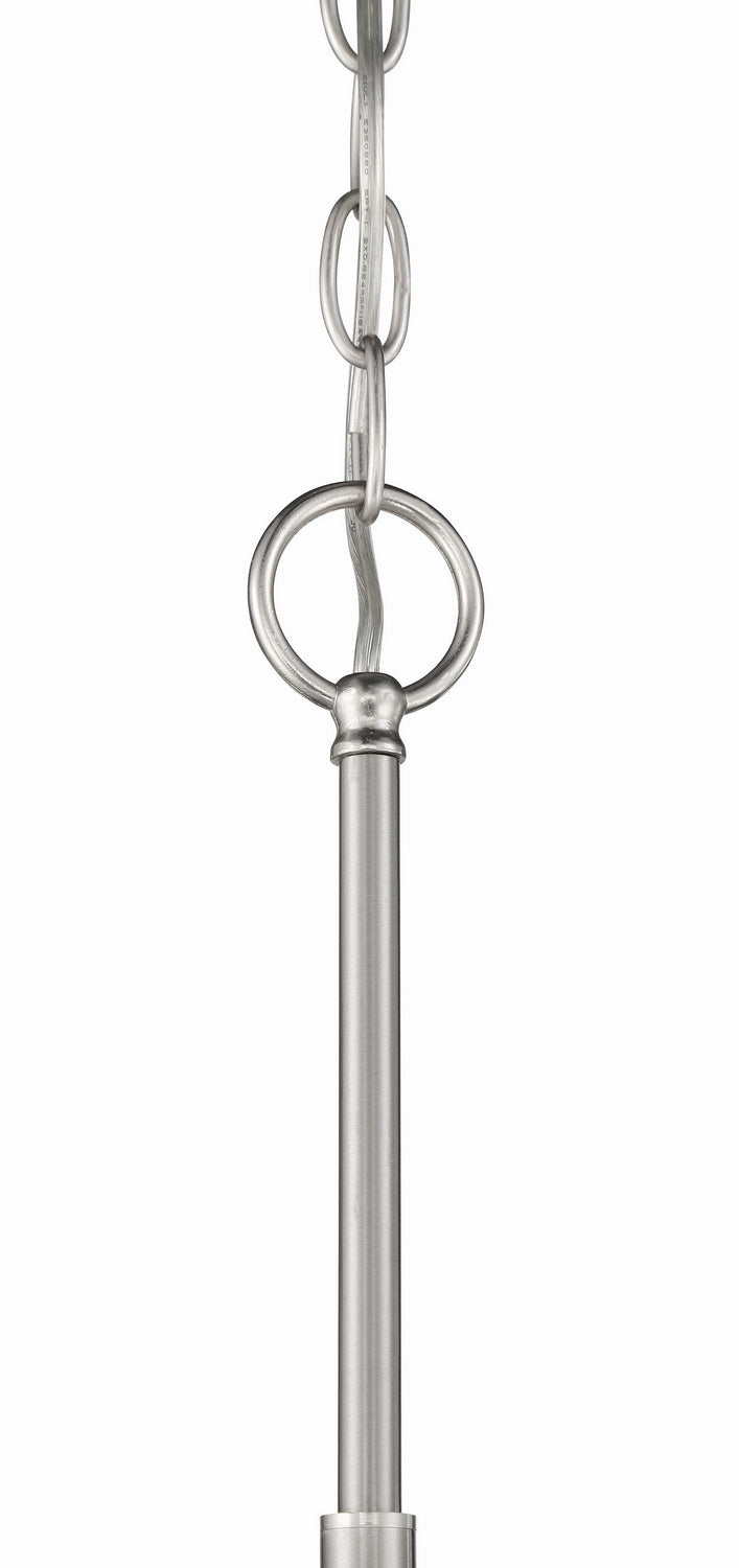 Craftmade Canada - 56223-BNK - Three Light Chandelier - Glenda - Brushed Polished Nickel
