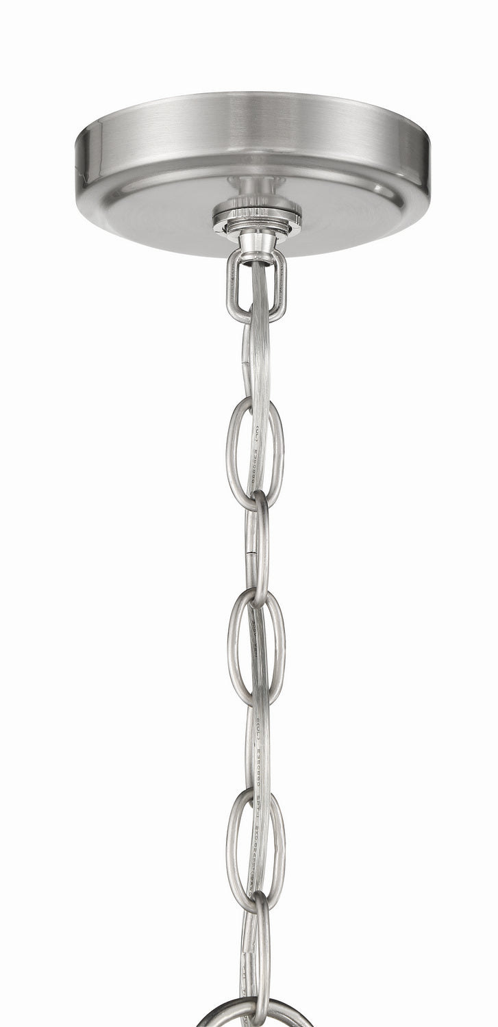 Craftmade Canada - 56223-BNK - Three Light Chandelier - Glenda - Brushed Polished Nickel