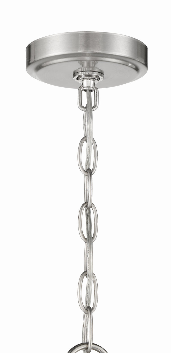 Craftmade Canada - 56223-BNK - Three Light Chandelier - Glenda - Brushed Polished Nickel