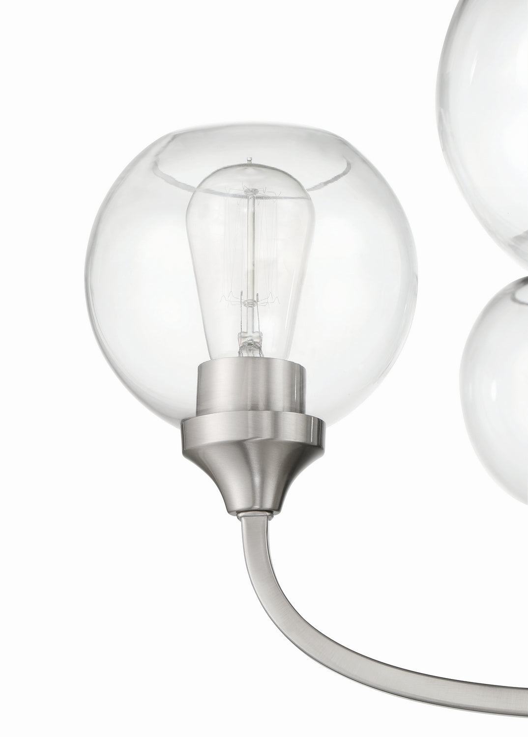 Craftmade Canada - 56225-BNK - Five Light Chandelier - Glenda - Brushed Polished Nickel