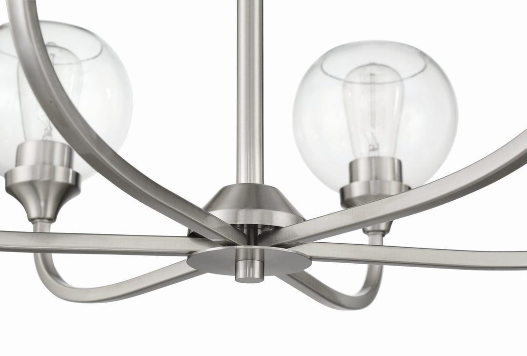 Craftmade Canada - 56229-BNK - Nine Light Chandelier - Glenda - Brushed Polished Nickel