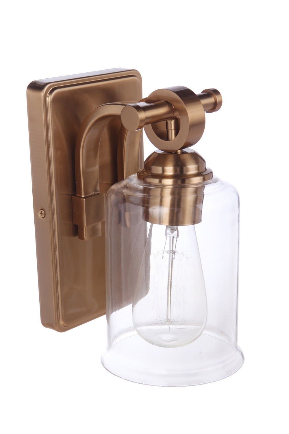 Craftmade Canada - 56401-SB - One Light Wall Sconce - Romero - Satin Brass