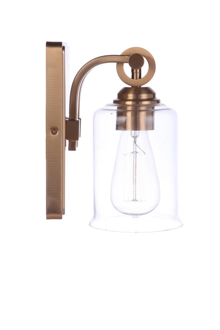 Craftmade Canada - 56401-SB - One Light Wall Sconce - Romero - Satin Brass