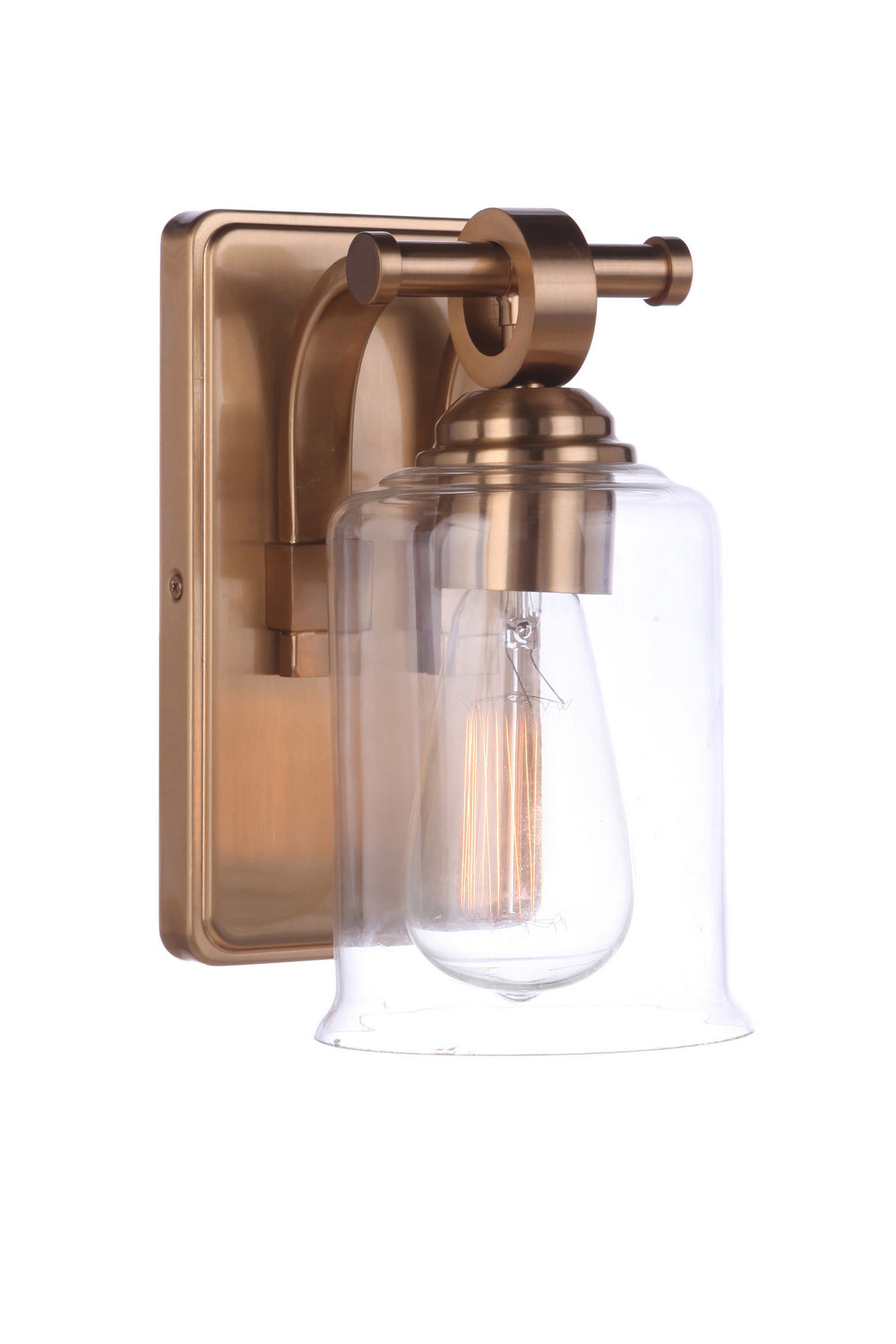 Craftmade Canada - 56401-SB - One Light Wall Sconce - Romero - Satin Brass