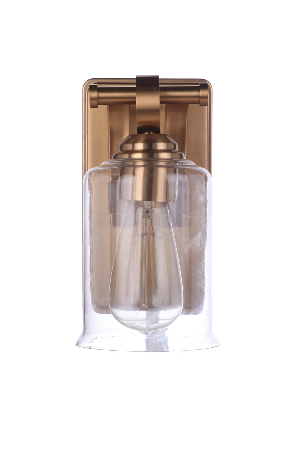 Craftmade Canada - 56401-SB - One Light Wall Sconce - Romero - Satin Brass