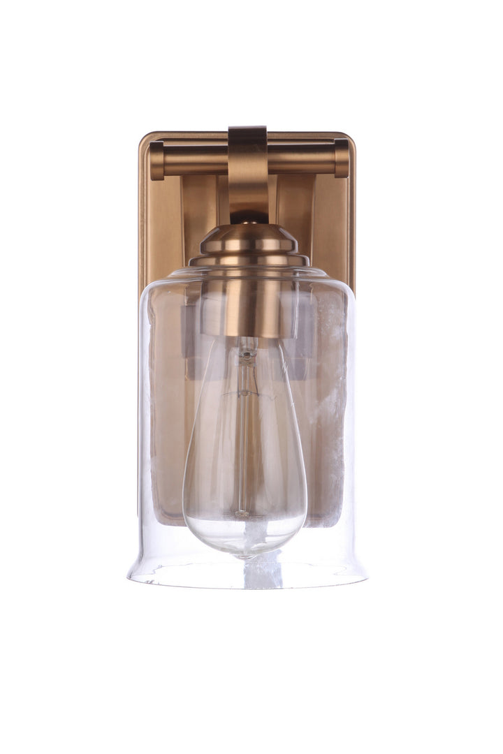Craftmade Canada - 56401-SB - One Light Wall Sconce - Romero - Satin Brass