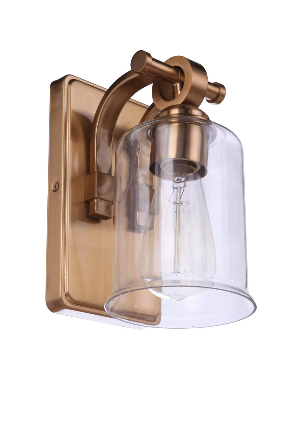 Craftmade Canada - 56401-SB - One Light Wall Sconce - Romero - Satin Brass