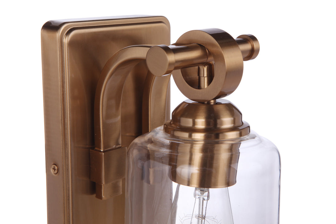 Craftmade Canada - 56401-SB - One Light Wall Sconce - Romero - Satin Brass