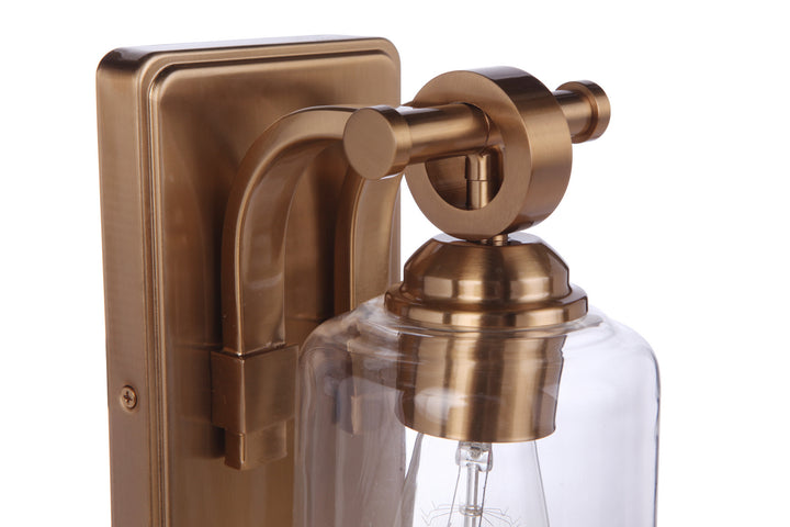 Craftmade Canada - 56401-SB - One Light Wall Sconce - Romero - Satin Brass