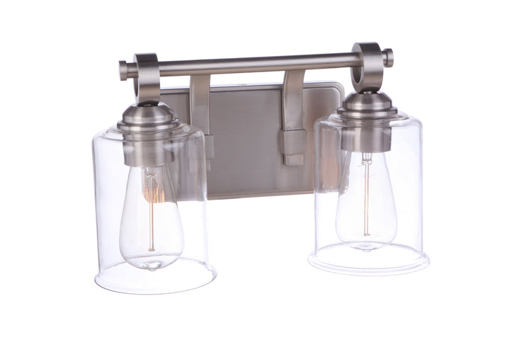 Craftmade Canada - 56402-BNK - Two Light Vanity - Romero - Brushed Polished Nickel