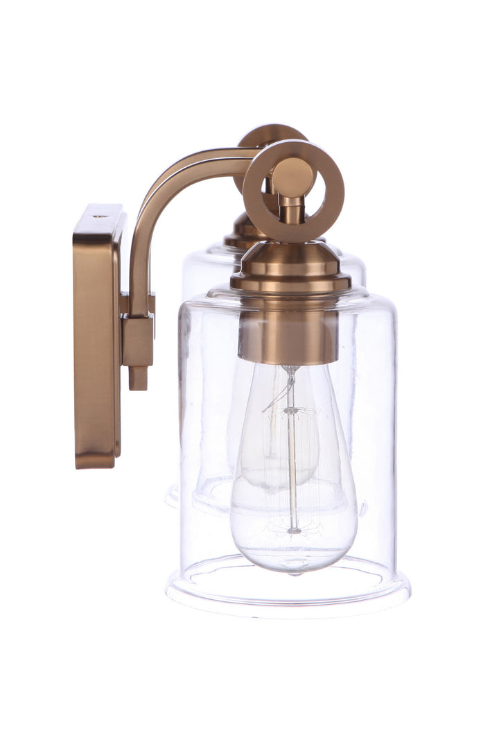 Craftmade Canada - 56402-SB - Two Light Vanity - Romero - Satin Brass