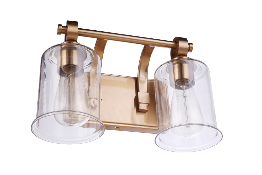 Craftmade Canada - 56402-SB - Two Light Vanity - Romero - Satin Brass