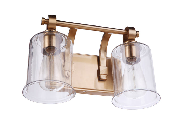 Craftmade Canada - 56402-SB - Two Light Vanity - Romero - Satin Brass