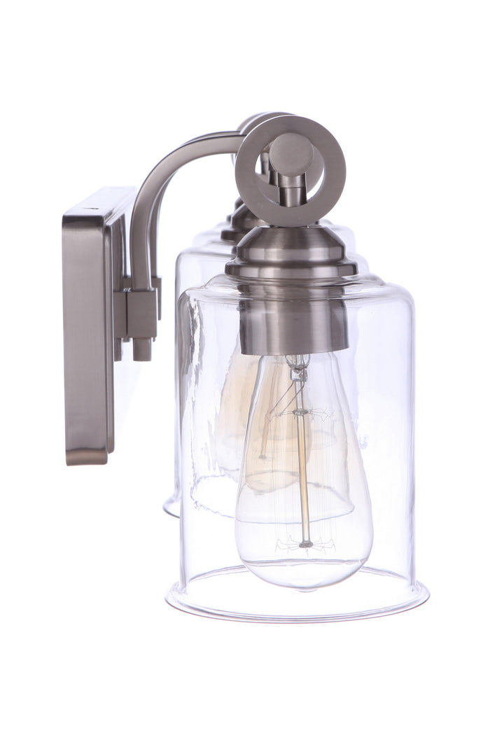 Craftmade Canada - 56403-BNK - Three Light Vanity - Romero - Brushed Polished Nickel