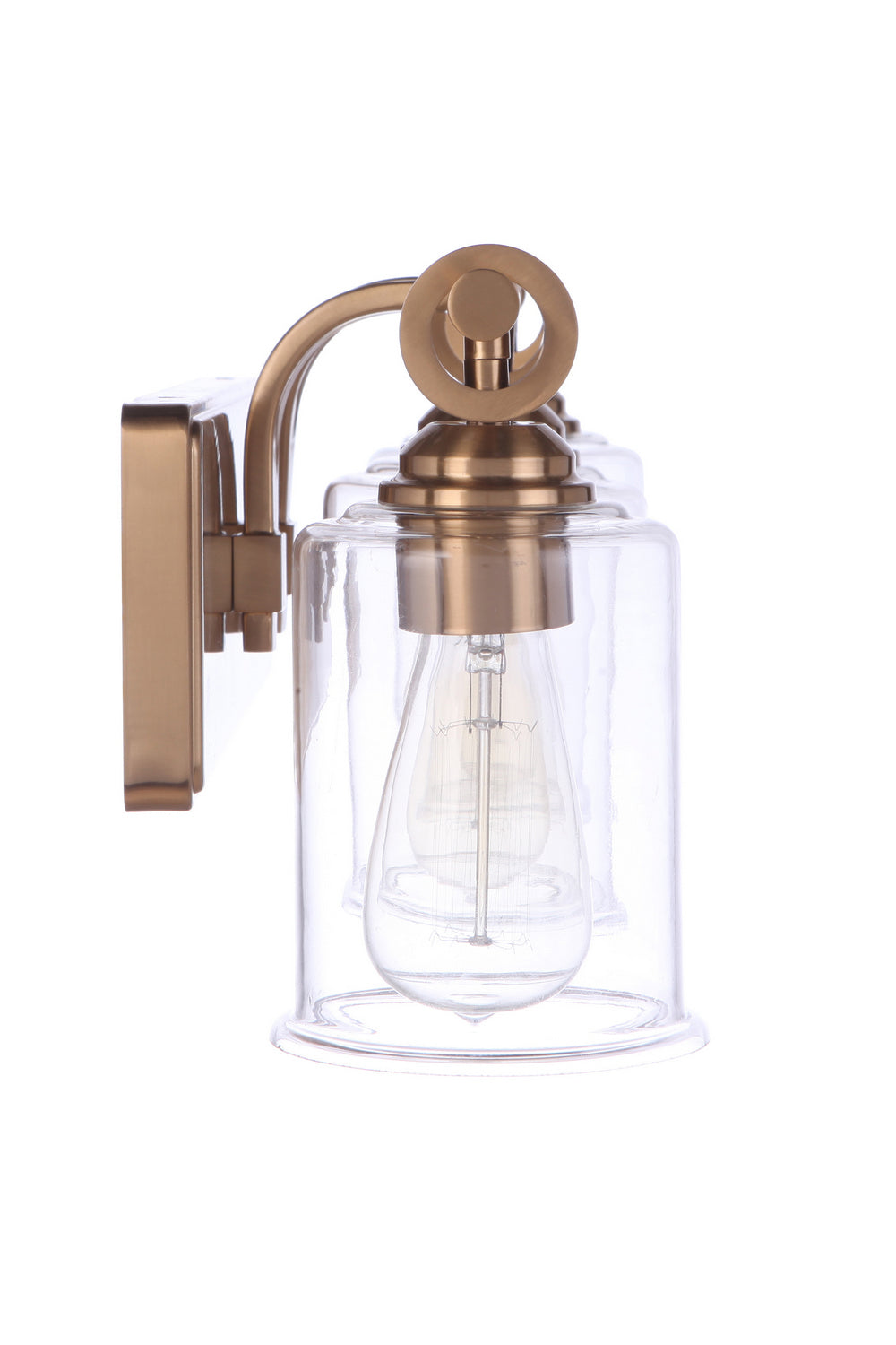 Craftmade Canada - 56403-SB - Three Light Vanity - Romero - Satin Brass