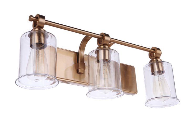 Craftmade Canada - 56403-SB - Three Light Vanity - Romero - Satin Brass
