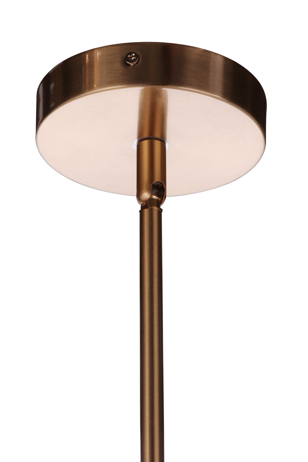 Craftmade Canada - 56491-SB - One Light Mini Pendant - Romero - Satin Brass