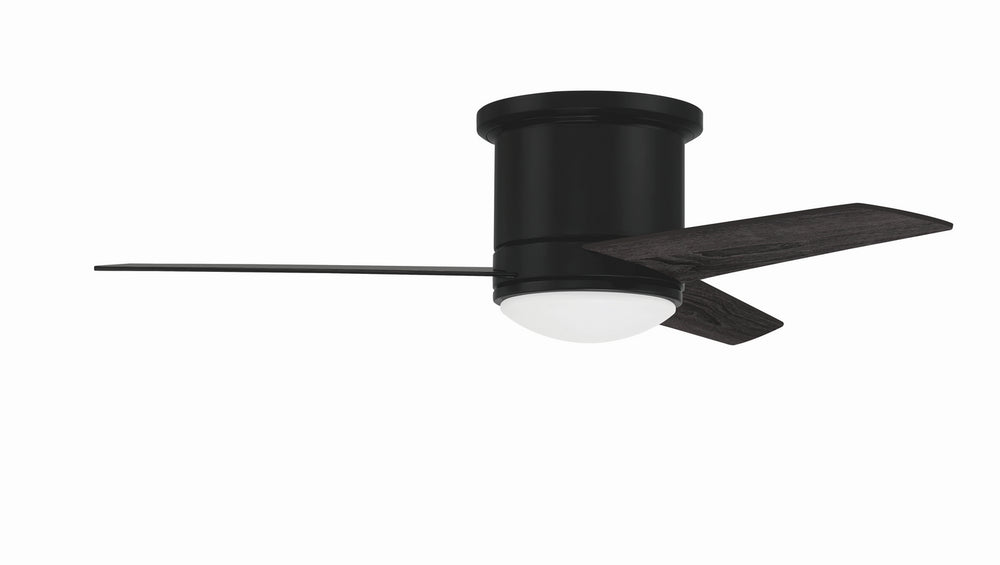 Craftmade Canada - CLE44FB3 - 44"Ceiling Fan - Cole 44 Indoor/Outdoor - Flat Black