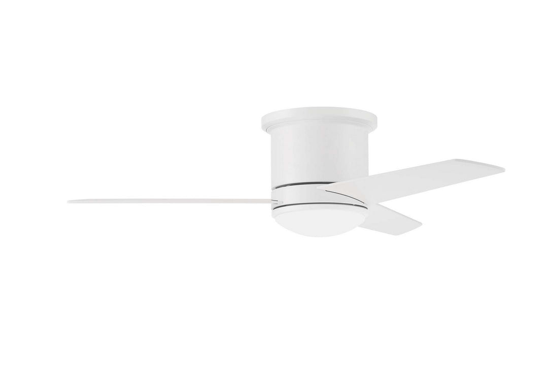 Cole 44 Indoor/Outdoor 44"Ceiling Fan in White - available from The Lighting Shoppe, trusted by Canadian homeowners