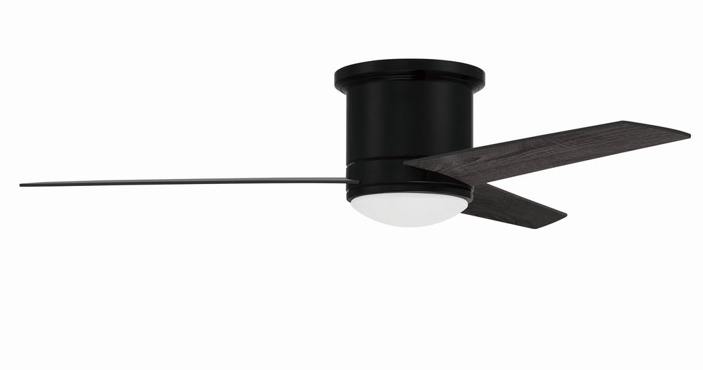 Craftmade Canada - CLE52FB3 - 52"Ceiling Fan - Cole 52 Indoor/Outdoor - Flat Black