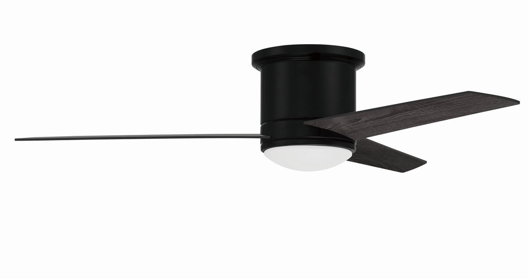 Craftmade Canada - CLE52FB3 - 52"Ceiling Fan - Cole 52 Indoor/Outdoor - Flat Black